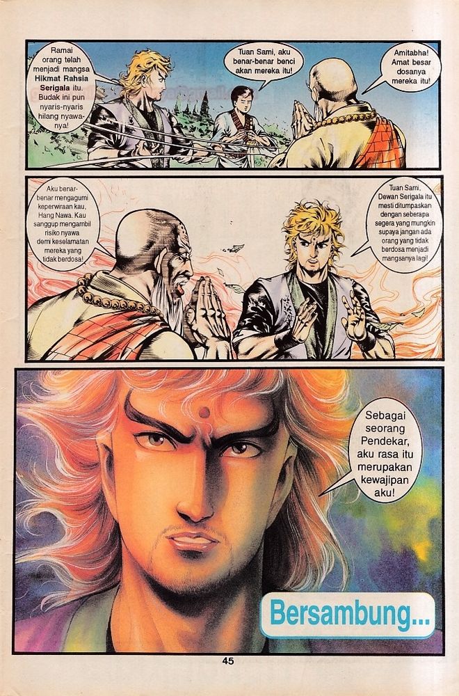 Dendam Kesumat: Chapter 115 - Page 44