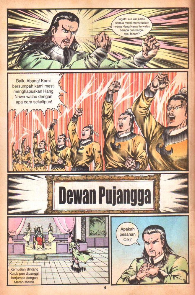 Dendam Kesumat: Chapter 116 - Page 3