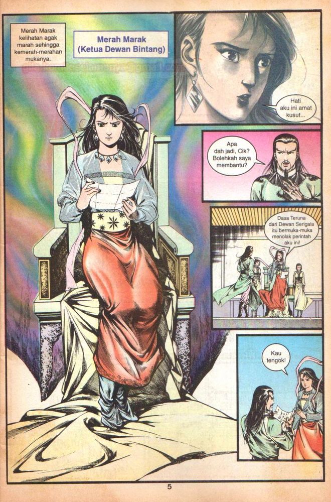 Dendam Kesumat: Chapter 116 - Page 4