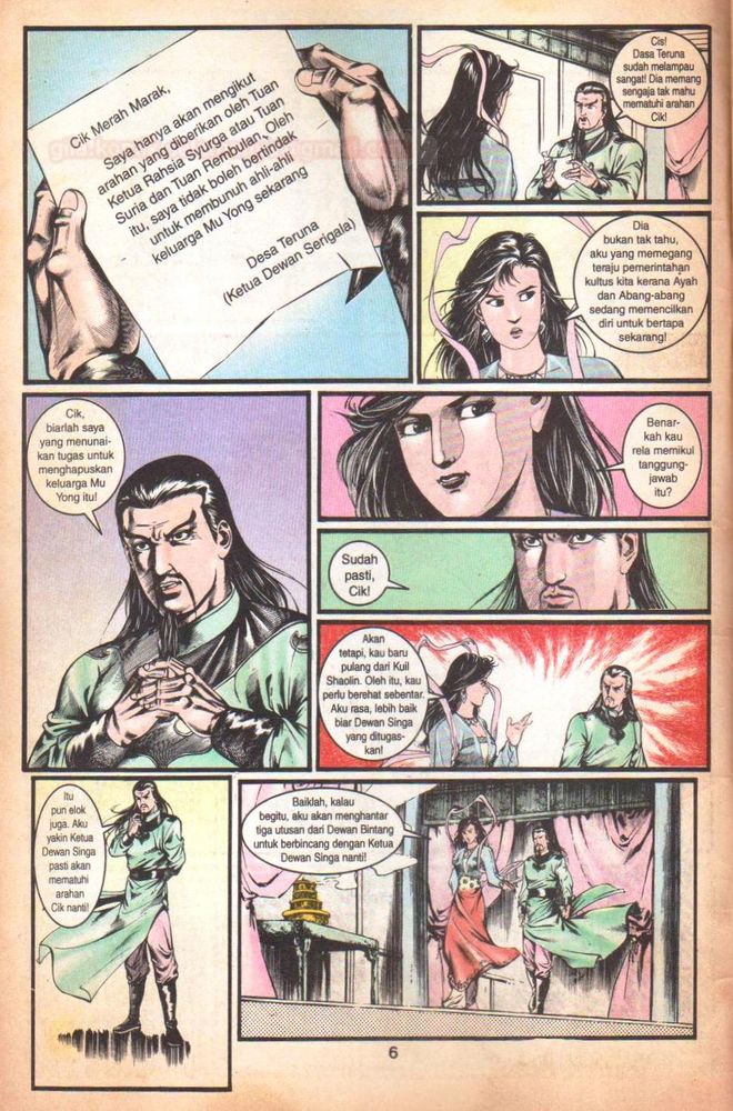 Dendam Kesumat: Chapter 116 - Page 5