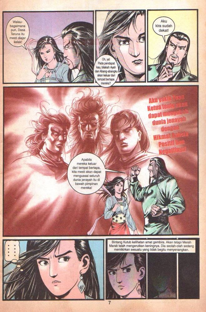 Dendam Kesumat: Chapter 116 - Page 6