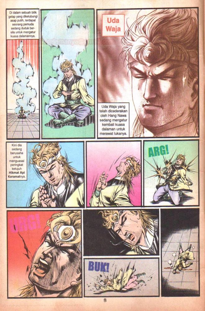 Dendam Kesumat: Chapter 116 - Page 7