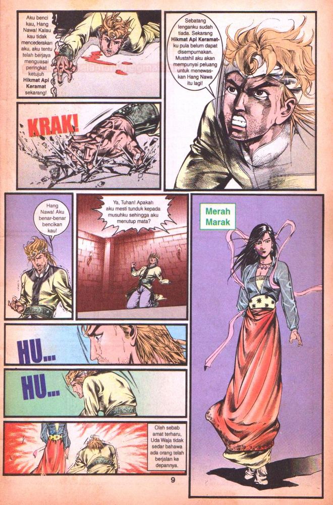 Dendam Kesumat: Chapter 116 - Page 8