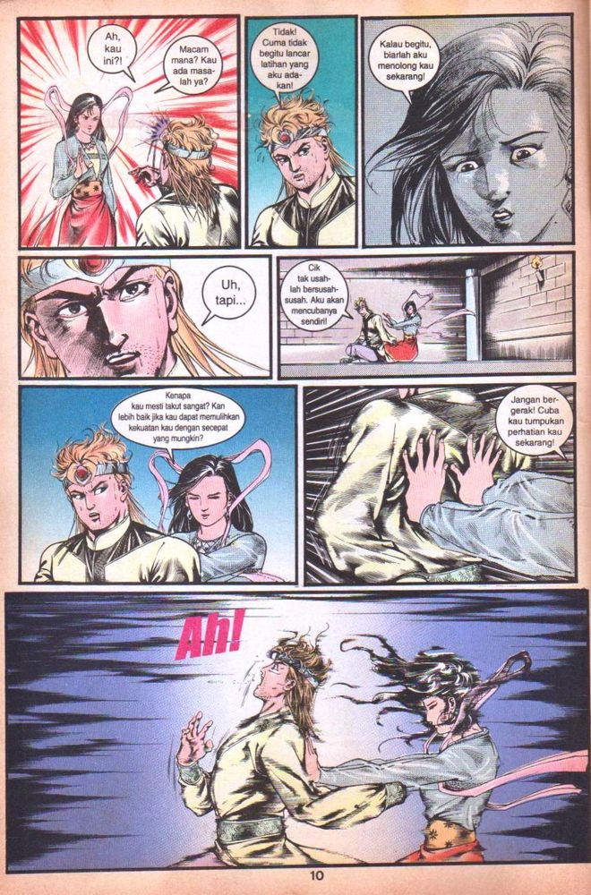 Dendam Kesumat: Chapter 116 - Page 9