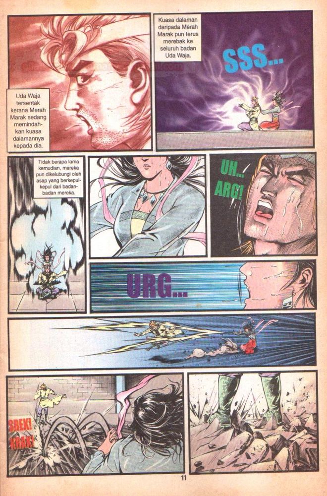 Dendam Kesumat: Chapter 116 - Page 10