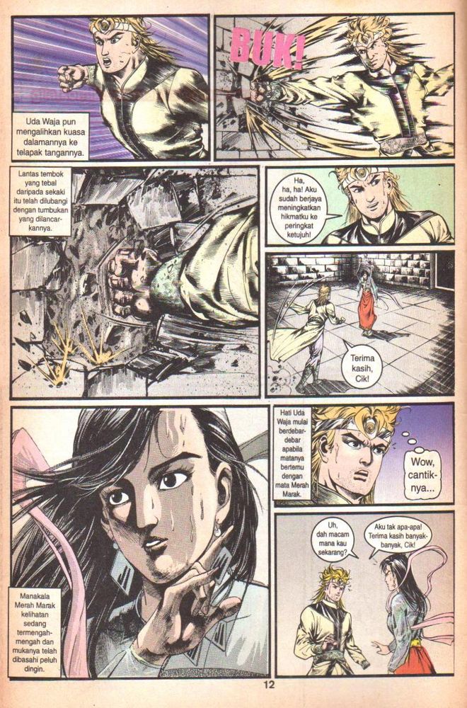 Dendam Kesumat: Chapter 116 - Page 11