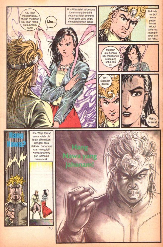 Dendam Kesumat: Chapter 116 - Page 12