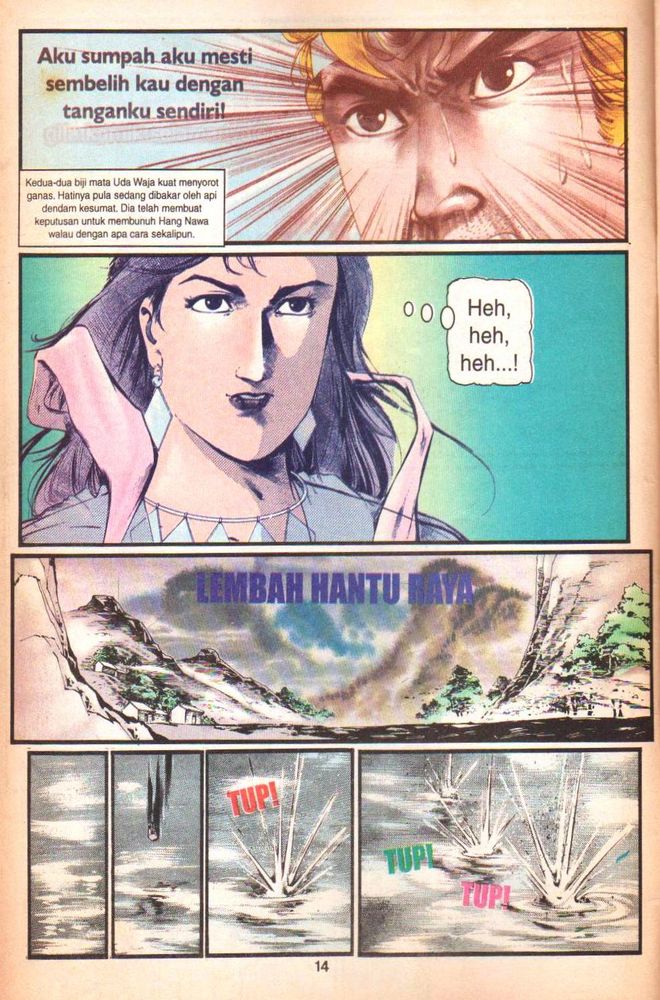 Dendam Kesumat: Chapter 116 - Page 13