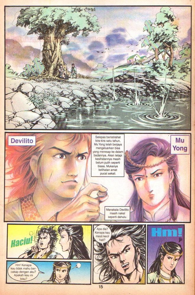 Dendam Kesumat: Chapter 116 - Page 14