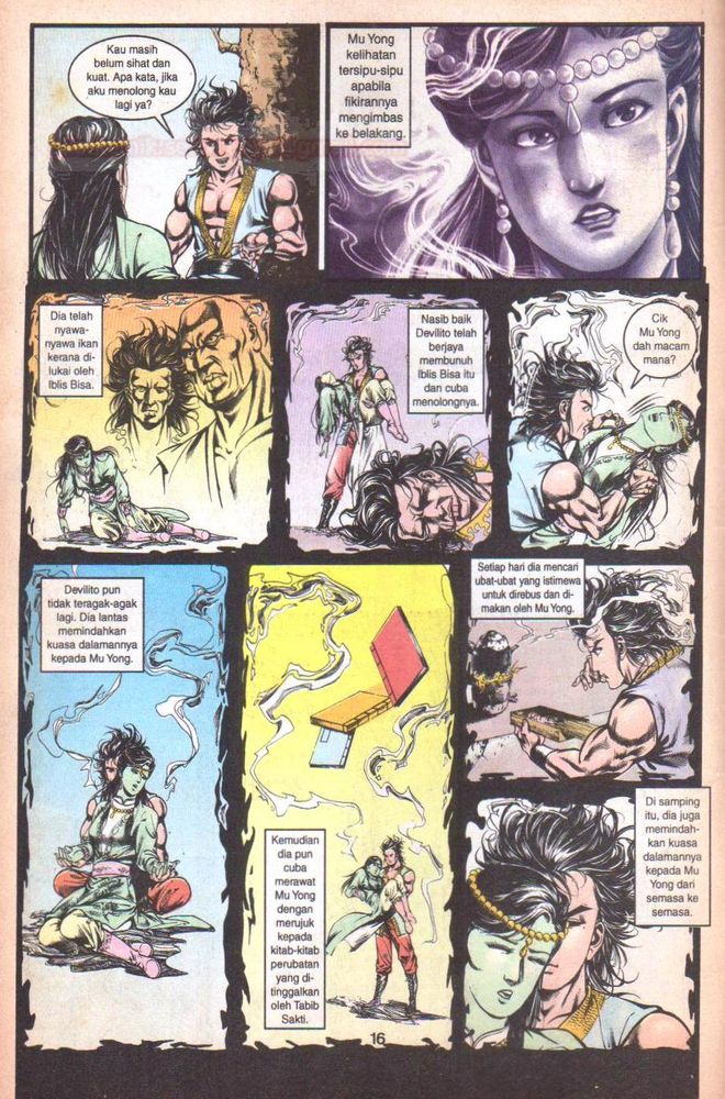 Dendam Kesumat: Chapter 116 - Page 15