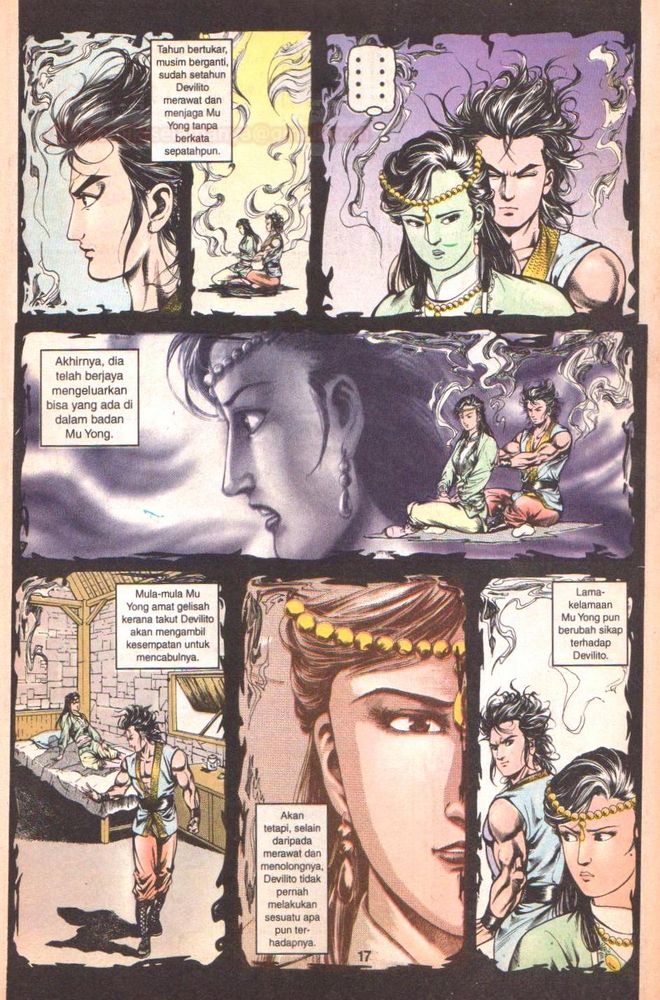 Dendam Kesumat: Chapter 116 - Page 16