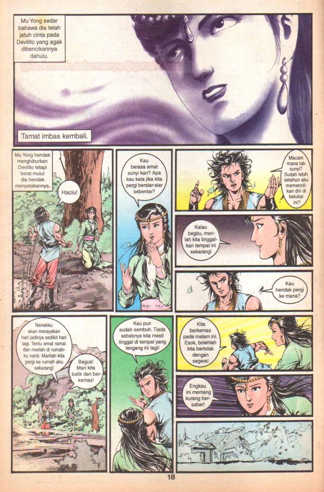 Dendam Kesumat: Chapter 116 - Page 17