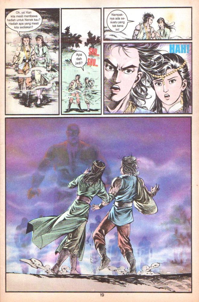 Dendam Kesumat: Chapter 116 - Page 18