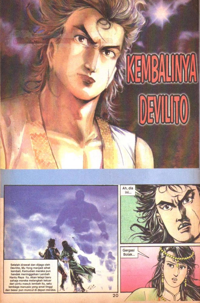 Dendam Kesumat: Chapter 116 - Page 19