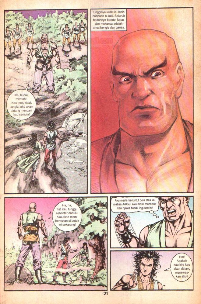 Dendam Kesumat: Chapter 116 - Page 20