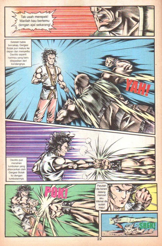 Dendam Kesumat: Chapter 116 - Page 21