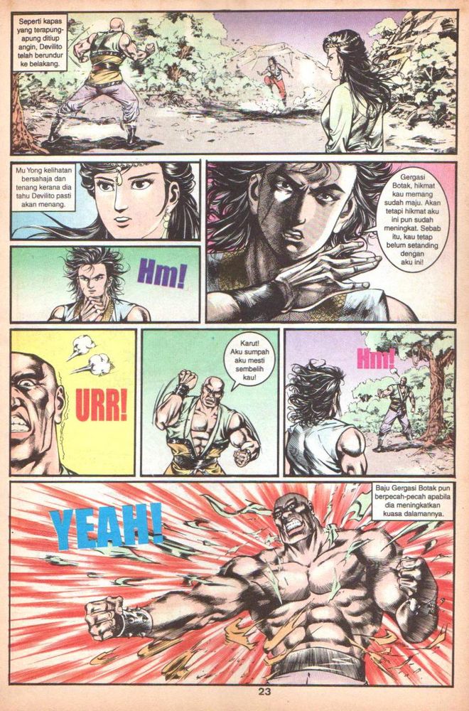 Dendam Kesumat: Chapter 116 - Page 22