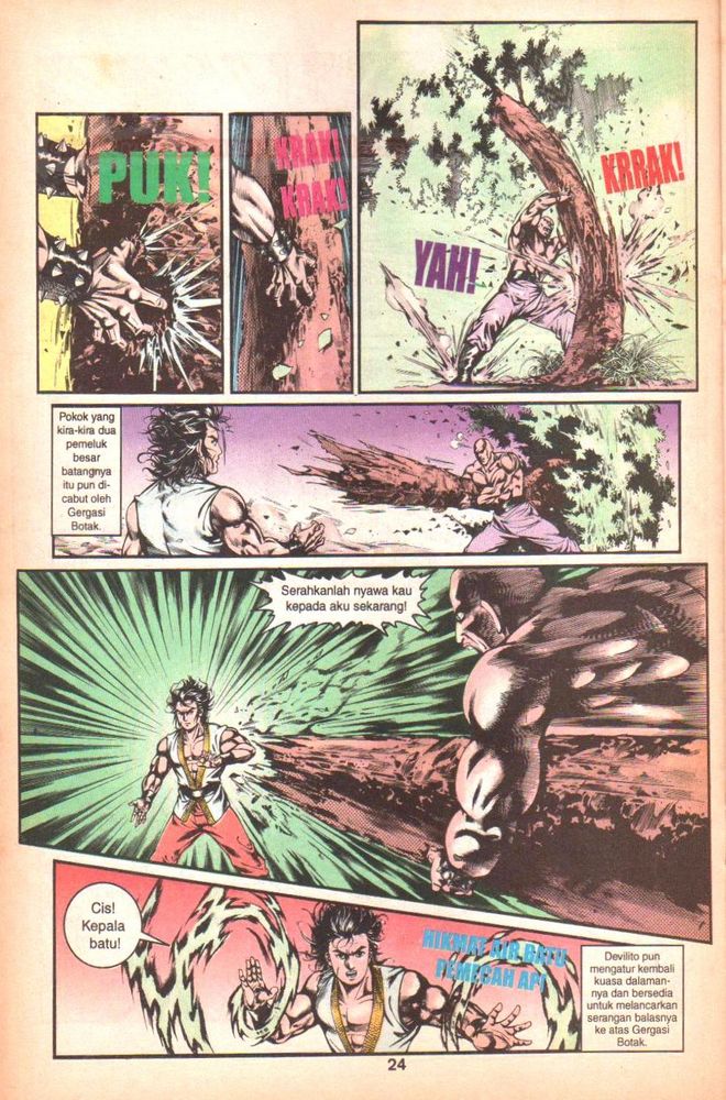 Dendam Kesumat: Chapter 116 - Page 23