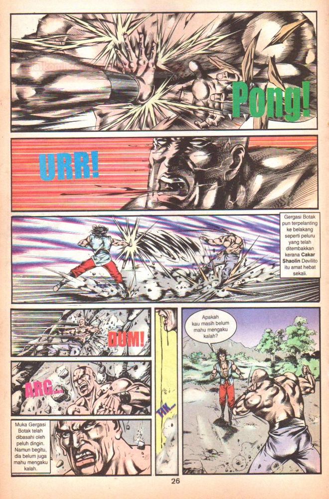 Dendam Kesumat: Chapter 116 - Page 25