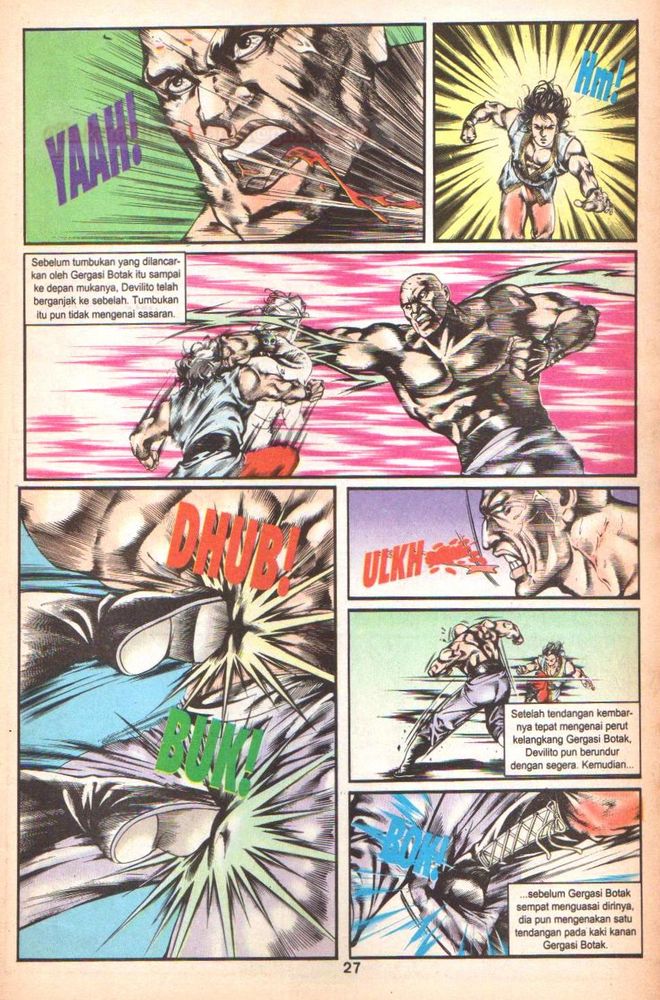 Dendam Kesumat: Chapter 116 - Page 26