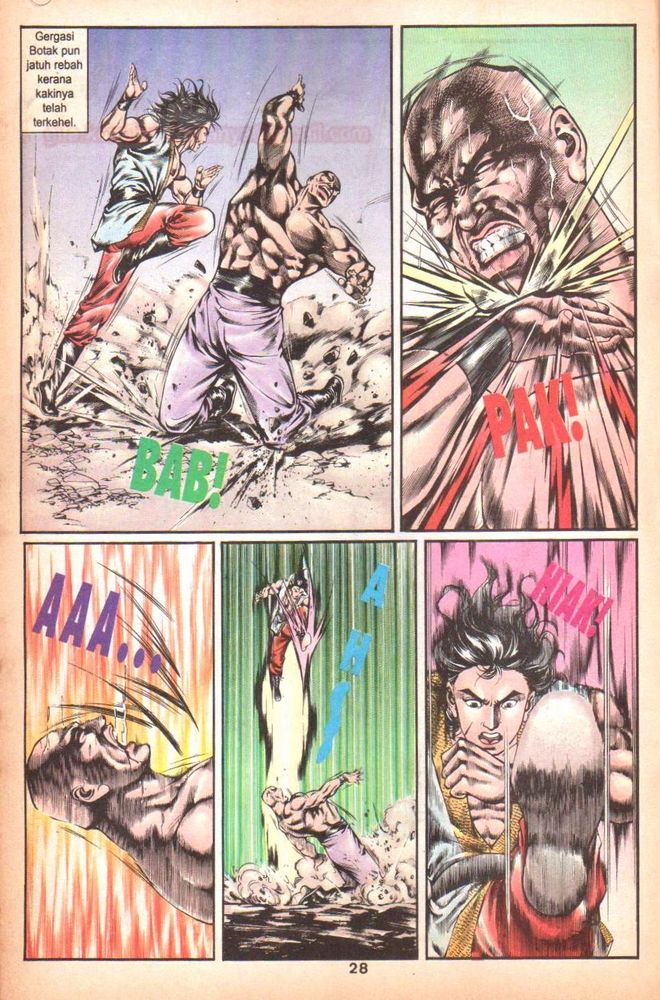 Dendam Kesumat: Chapter 116 - Page 27