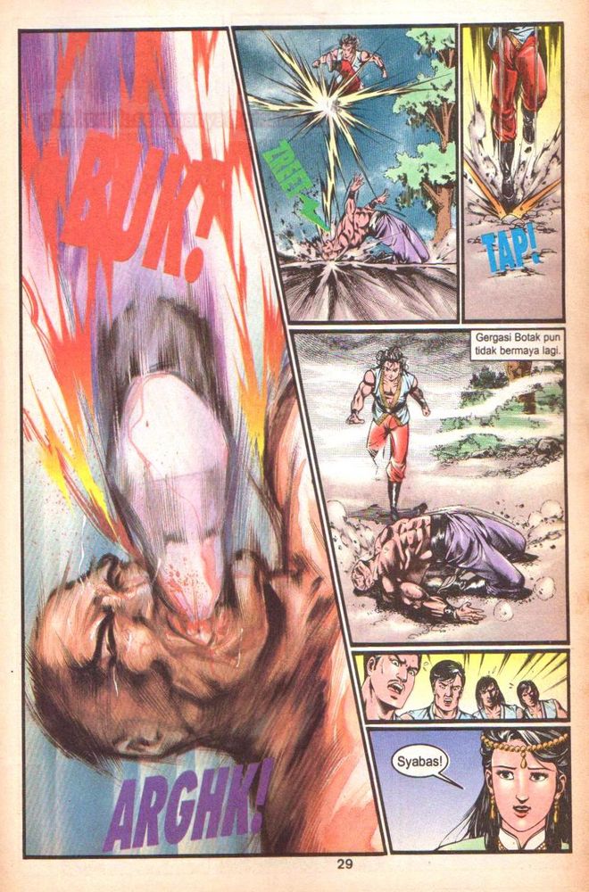 Dendam Kesumat: Chapter 116 - Page 28