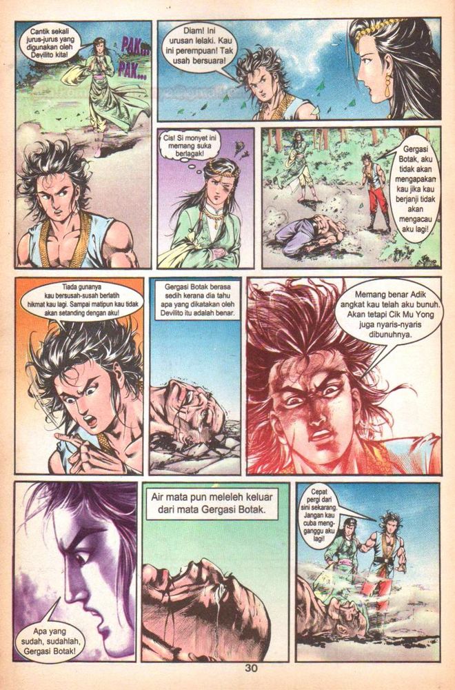 Dendam Kesumat: Chapter 116 - Page 29