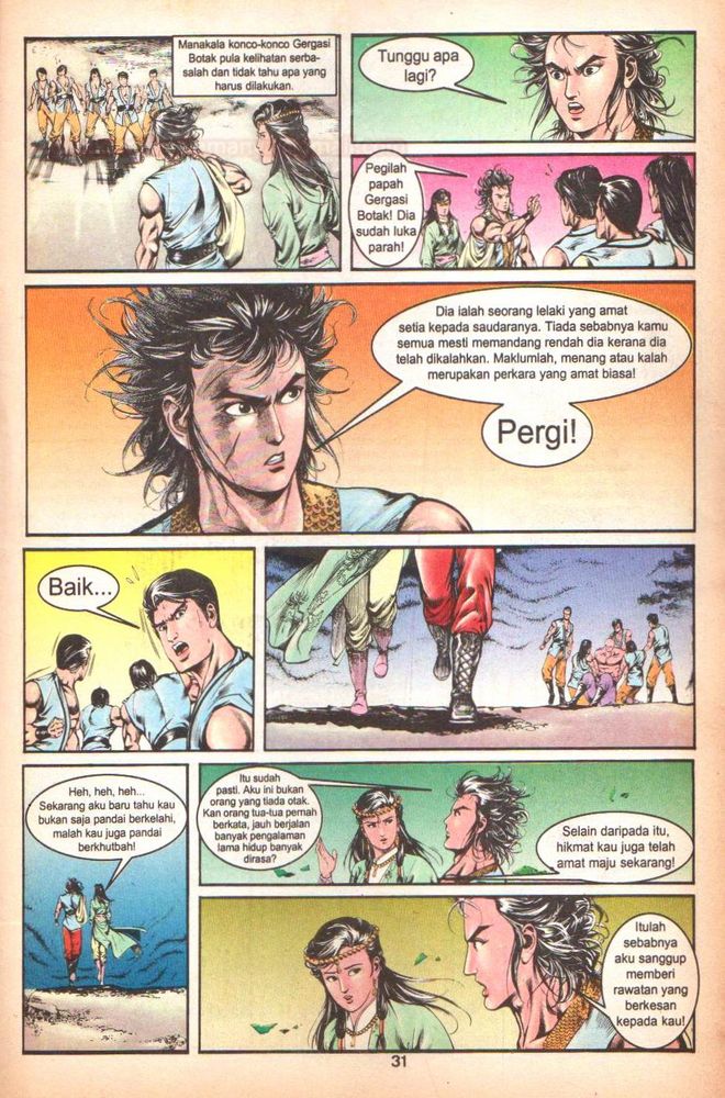 Dendam Kesumat: Chapter 116 - Page 30