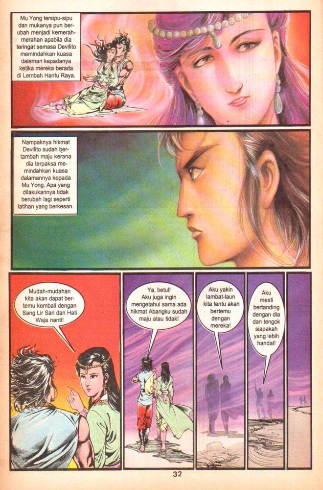 Dendam Kesumat: Chapter 116 - Page 31