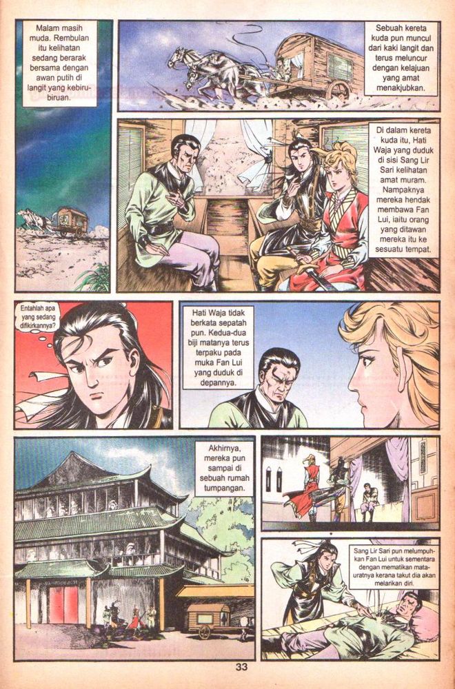 Dendam Kesumat: Chapter 116 - Page 32