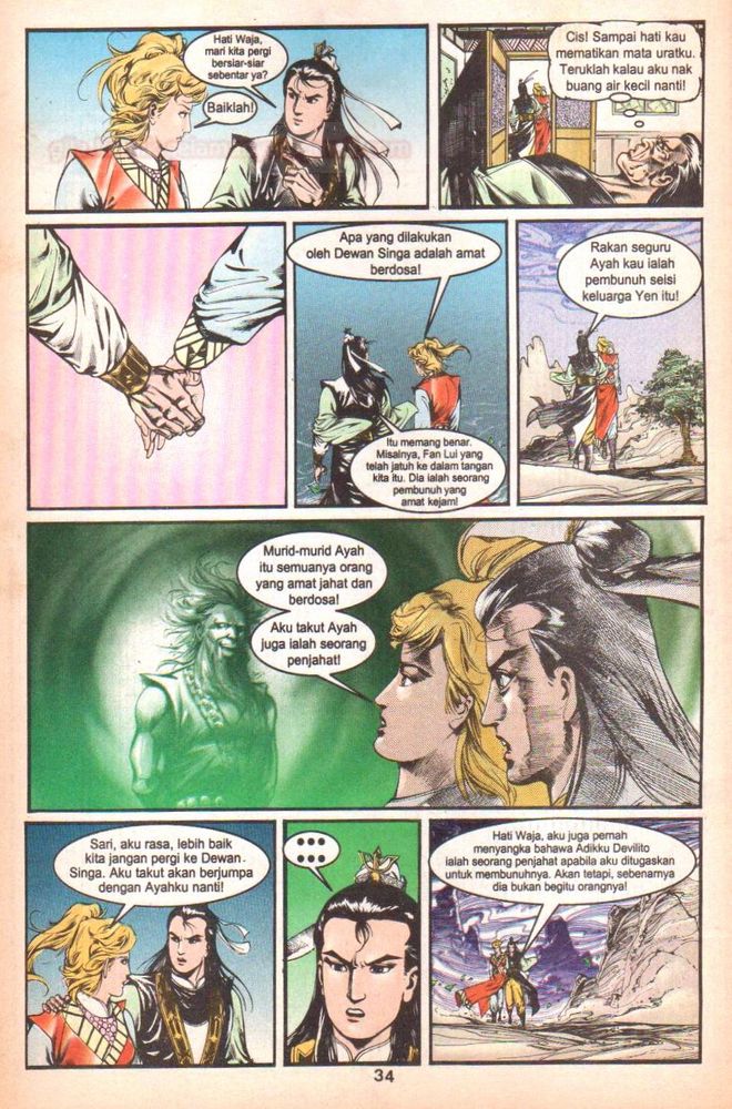 Dendam Kesumat: Chapter 116 - Page 33