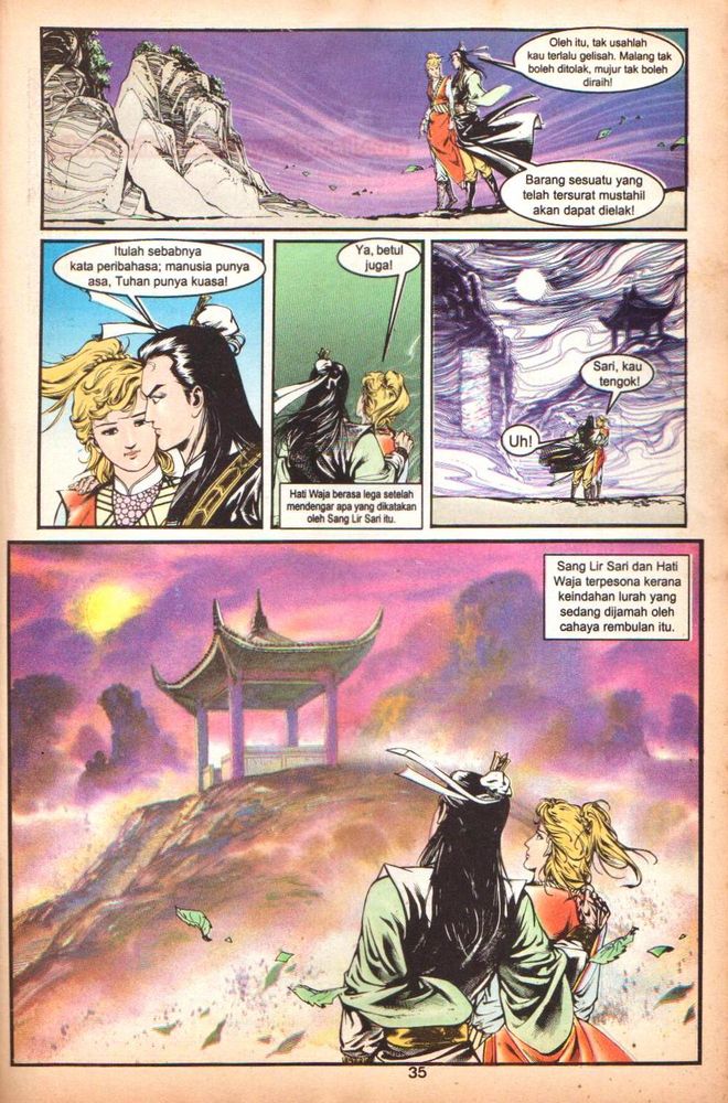 Dendam Kesumat: Chapter 116 - Page 34