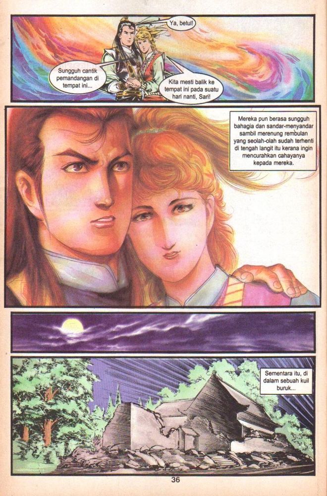 Dendam Kesumat: Chapter 116 - Page 35