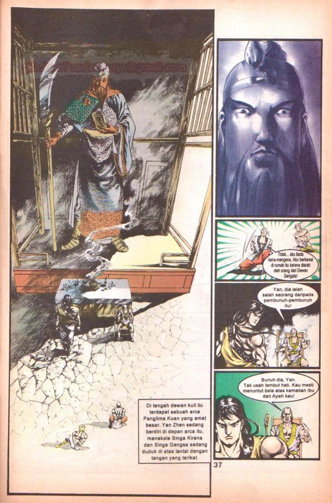 Dendam Kesumat: Chapter 116 - Page 36