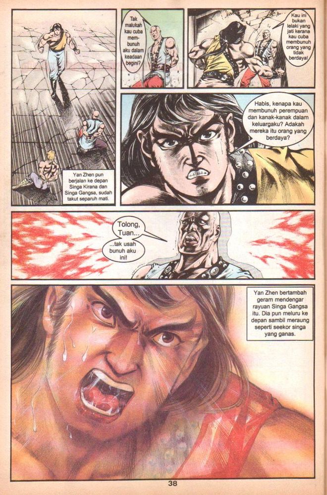 Dendam Kesumat: Chapter 116 - Page 37