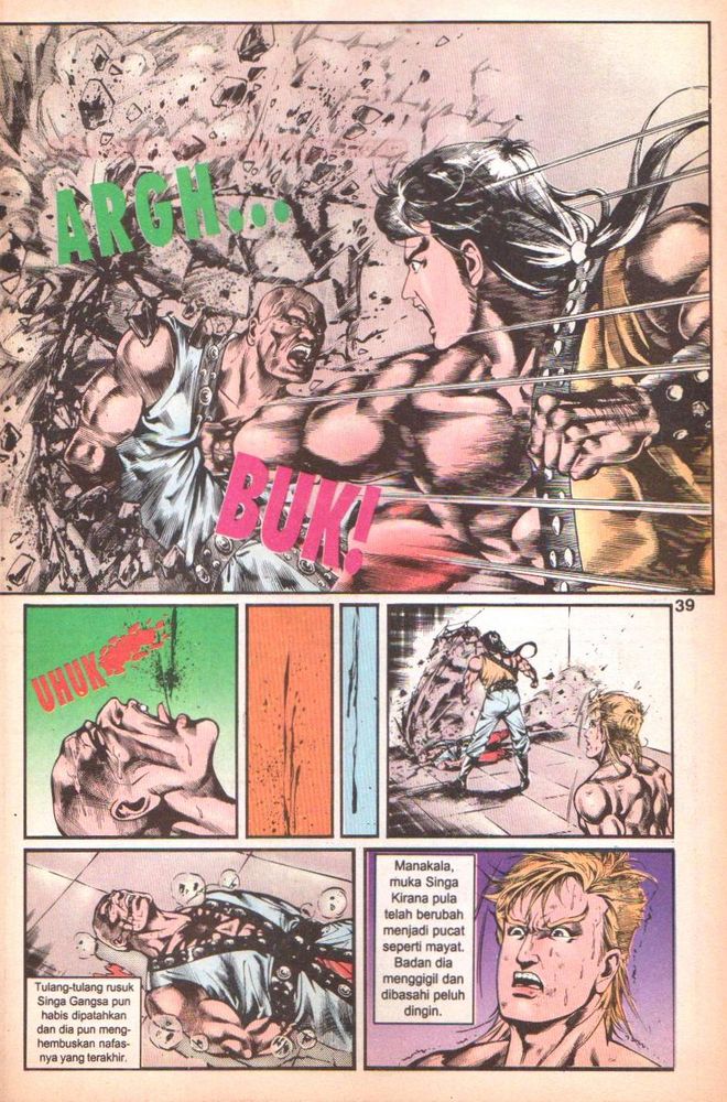 Dendam Kesumat: Chapter 116 - Page 38