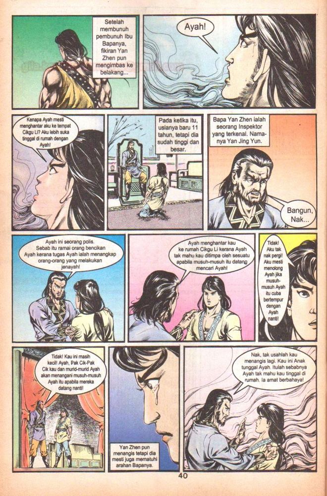 Dendam Kesumat: Chapter 116 - Page 39