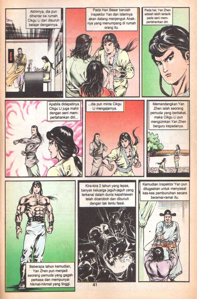 Dendam Kesumat: Chapter 116 - Page 40