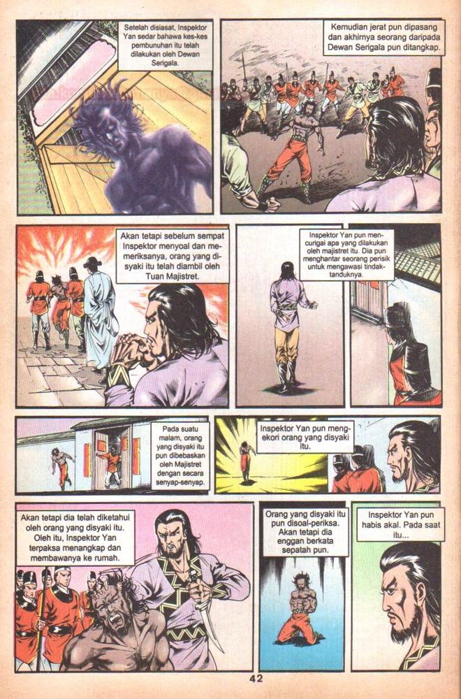 Dendam Kesumat: Chapter 116 - Page 41