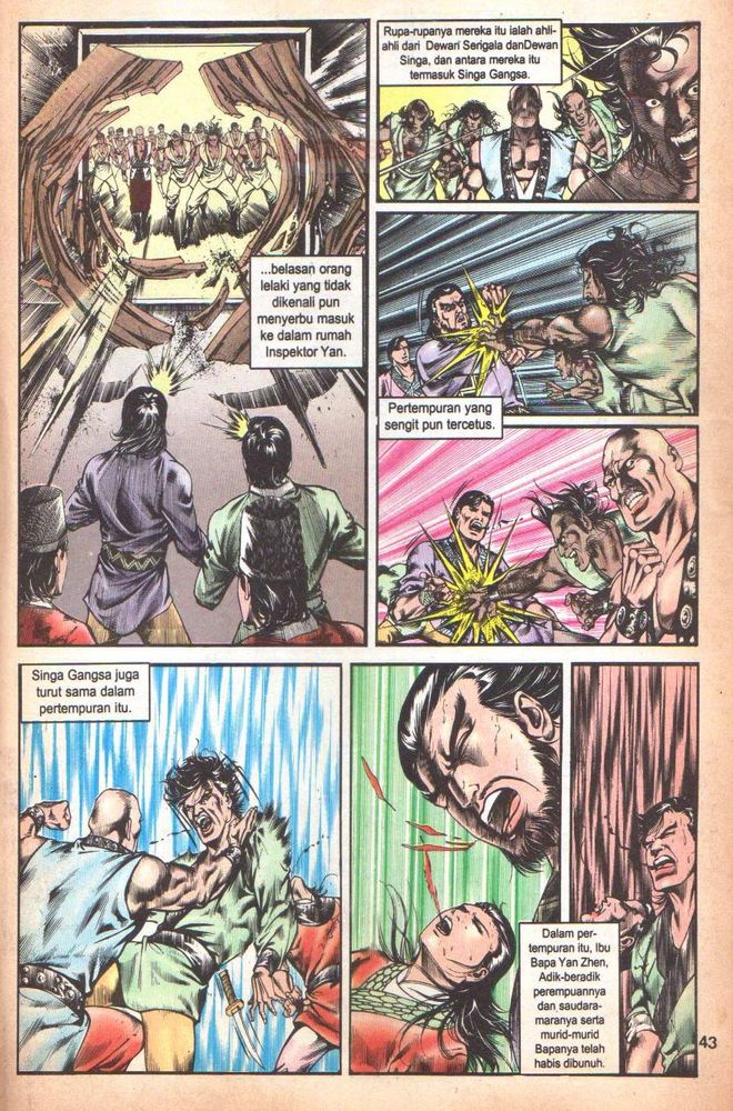 Dendam Kesumat: Chapter 116 - Page 42