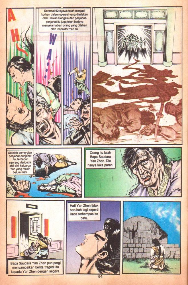 Dendam Kesumat: Chapter 116 - Page 43