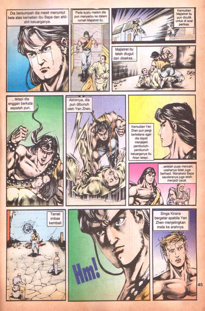 Dendam Kesumat: Chapter 116 - Page 44