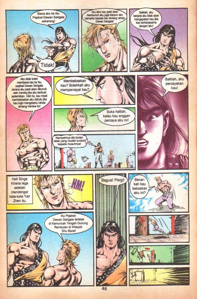 Dendam Kesumat: Chapter 116 - Page 45