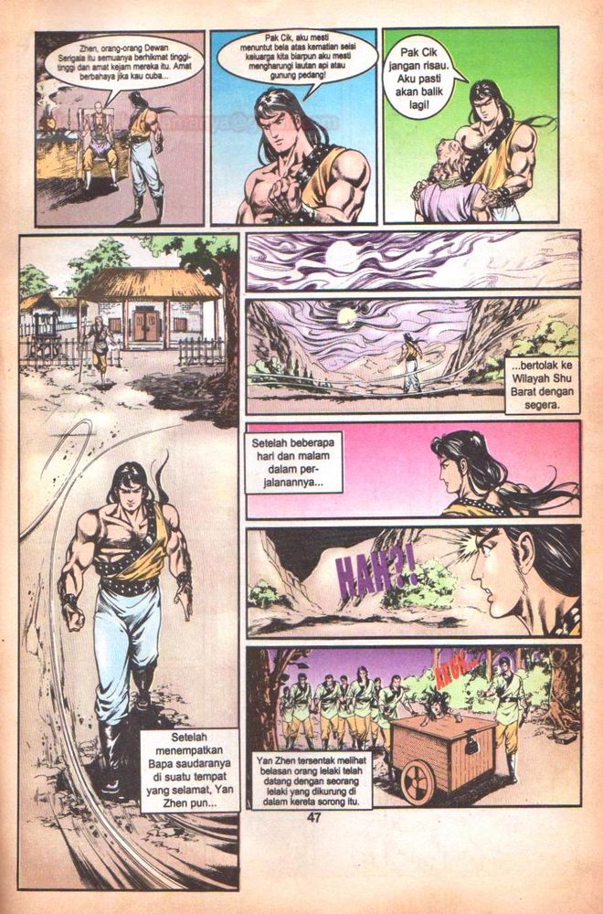 Dendam Kesumat: Chapter 116 - Page 46