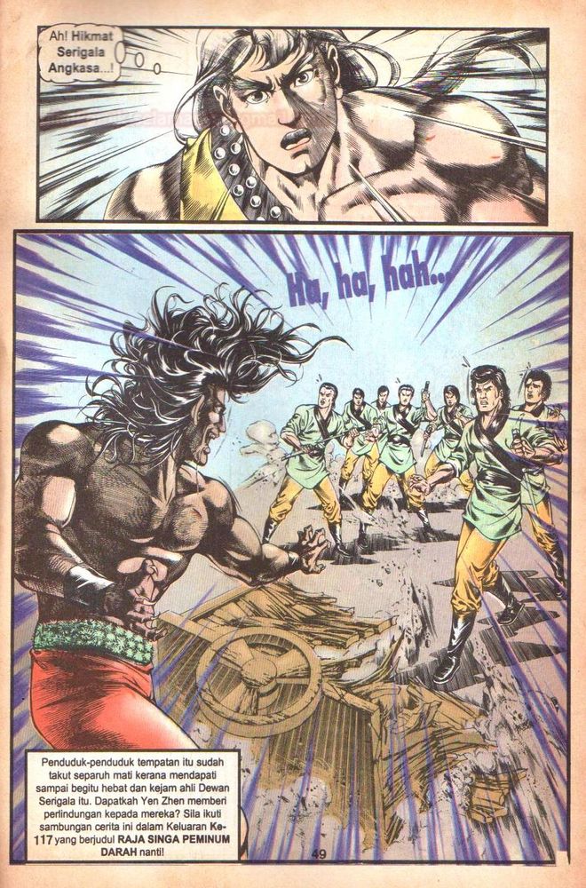 Dendam Kesumat: Chapter 116 - Page 48