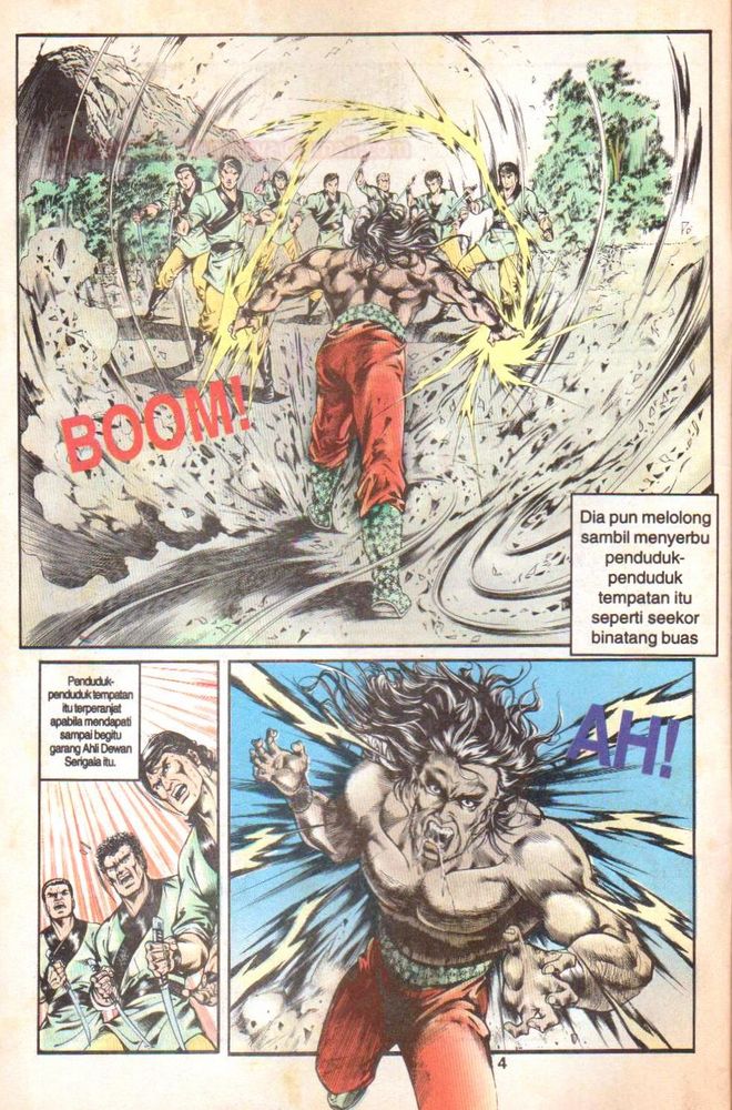 Dendam Kesumat: Chapter 117 - Page 3