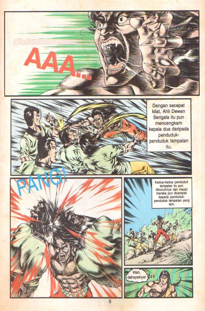 Dendam Kesumat: Chapter 117 - Page 4