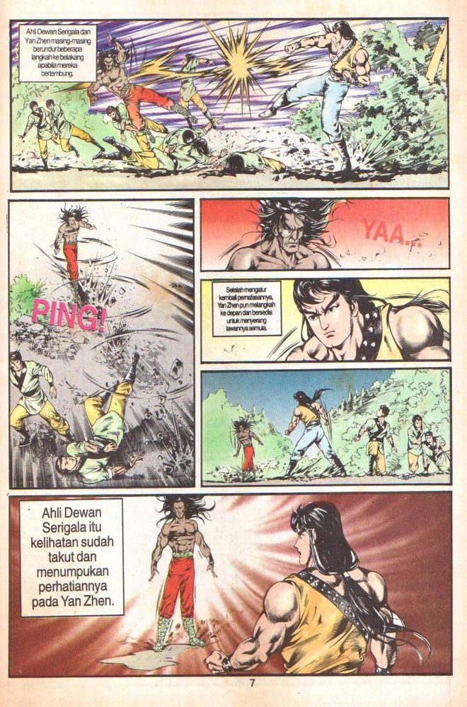 Dendam Kesumat: Chapter 117 - Page 6