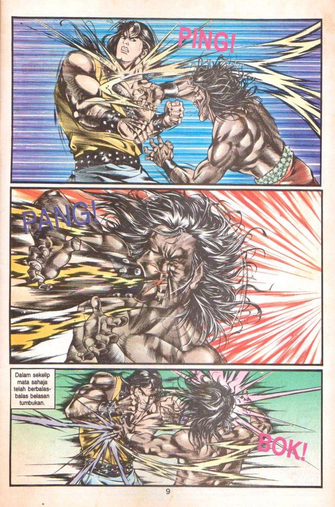 Dendam Kesumat: Chapter 117 - Page 8