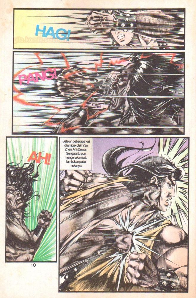 Dendam Kesumat: Chapter 117 - Page 9